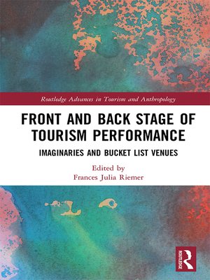cover image of Front and Back Stage of Tourism Performance